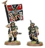 Eigenschaften Games Workshop 99060105169 / Imperiale Armee Cadianischer Standarte Und Sanitäter [47-65]
