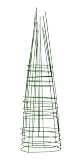 Glamos 748096 14-Inch x 42-Inch Heavy Duty Metal Tomato Cage - 5 Pack Light Green