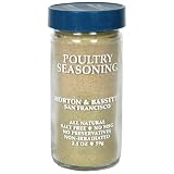 Morton & Bassett Poultry Seasoning, 2.1-Ounce Jars (Pack of 3)