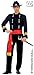 ##### Wir liefern das WIDMANN S.R.L. Originalprodukt ##### KOST�M -NORDSTAATEN GENERAL-  ( 
Jacke,Hose und Sch�rpe )  ***OHNE HUT***  Gr��e: 50/52 (M)  Farbe:dunkelblau  Material: 100% 
Polyester,Handw�sche Art. Nr: 37552
