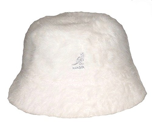 Furgora Lahinch White Kangol Furgora Bucket Hat Kangol Furgora