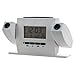 Electric Avenue 72-6066 Dual Projection Alarm Clock with FM Radio