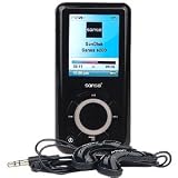 SanDisk Sansa e280 8GB USB 2.0 MP3 Player w/FM/Voice (Black)