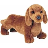 Stuffed Gretel Dachshund