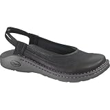 Chaco Women's Devotee Flat Shoes,Black,9.5 M US