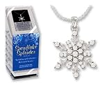 Snowflake Holiday Gift Necklace