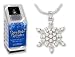 Snowflake Holiday Gift Necklace