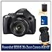 Canon SX30IS 14.1MP Digital Camera with 35x Wide Angle Optical Image Stabilized Zoom and 2.7 Inch Wide LCD Deluxe Bundle With 4 