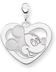 Disney Mickey Heart Lobster Clasp Charm