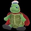 Ty Beanie Babies Tuck Turtle Wonder Pet