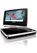 Produkt-Bild: Philips PET 742 Tragbarer DVD-Player (17,8 cm (7 Zoll) LC-Display, DivX-zertifiziert, 5 Stunden Akku) schwarz/silber