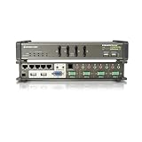 IOGear 4-Port MiniView Symphony Multi-function KVM Switch with Cables GCS1774