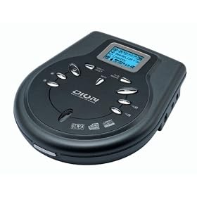 Dioneer DCP-100 MP3/WMA CD Player