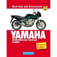 Yamaha XJ 600 S Diversion / Seca II und XJ 600 N