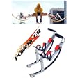 PoweriZer Aerobic Fitness Stilts Adult Series - 221 Lbs. - 243 Lbs.