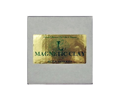 LL's Magnetic Clay Dental Mercury Bentonite Clay Detox