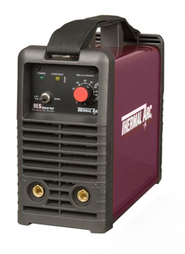 Thermal Arc 95 S Stick Kit with Tool Box (95A, 115V, 1PH, 50/60HZ) Stick/Lift TIG, CSA No.W1003209