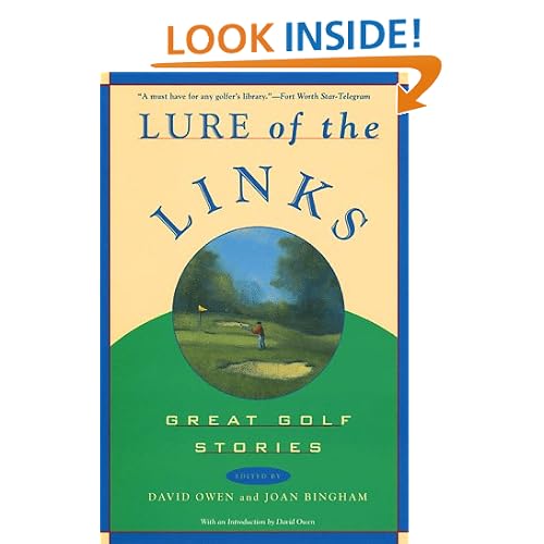 Lure of the Links: Great Golf Stories
