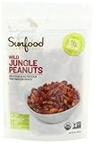 Sunfood Wild Amazonian Jungle Peanuts Organic, Raw, 8 Ounce Bag