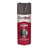 PlastiKote CP-253 Hi Gloss Black Brake Caliper Paint - 12 Oz.