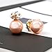 Stud Earrings Fashion Jewelry Daisy Perfume Design 0.63
