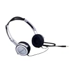 Pioneer SE-MJ2 Deep Bass DJ-Inspired Headband (Silver) $49.99