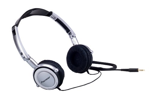 Pioneer SE MJ2 Deep Bass Over Ear Headphones with DJ Inspired Headband (Silver) 41A0AUOrHRL Pioneer SE MJ2 Deep Bass Over Ear Headphones with DJ Inspired Headband (Silver)