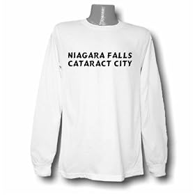 NIAGARA FALLS Cataract City Long Sleeve T-shirt