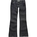 TYTE Womens 3 Button Tab Denim Trouser - Rinsed Indigo