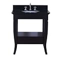 Milano Vanity Set - Black