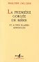 La Premi�re Gorg�e de bi�re et autres plaisirs minuscules