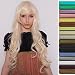 コスプレウィッグ ロングカール80cm(耐熱) wig010 ウィッグ コスプレ コスチューム衣装 メイド AKBアキバ 女子高生 セーラー服 白金
