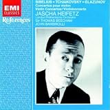 Jascha Heifetz Conducts Sibelius, Tchaikovsky, Glazunov