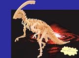 Parasaurolophus Dinosaur 3D Puzzle