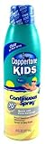 Coppertone SPF#70+ Continuous Spray Clear Kids 6 oz.
