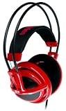 Gaming Headset SteelSeries Full-size rot
