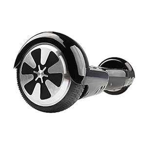 BEDICAR Black HoverBoard Mini Smart Self-balancing Two-wheel Electric Scooter with LED Light