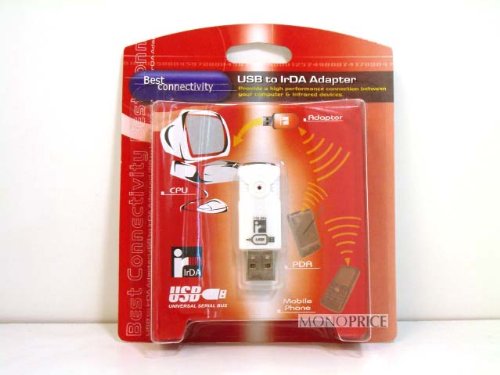 External hard drive:INFRARED, USB Infra-Red Wireless Adapter IrDA - 115kbps Transfer Rate (SIR mode)