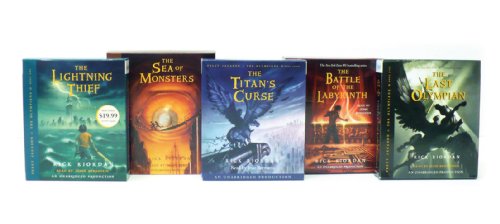 Percy Jackson 5C Prepack