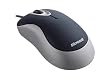 Microsoft Comfort 1000 optische Maus schnurgebunden schwarz-silber (original Handelsverpackung)