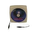 OWLink DLI100C Transparent 0.9mm DLI Fiber Optic Cable (25 feet) by Owlink