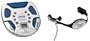 Panasonic SL-SW880 Brainshaker X-Treme Portable CD Player (Silver and Blue)