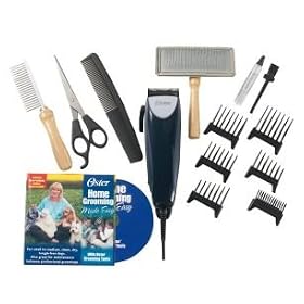 Oster 16 Piece Deluxe Pet Groomer Clipper Kit