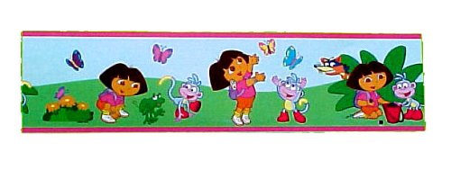 Kitchen: Dora the Explorer Adventure Wall Border Room Decor