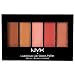NYX Lip Gloss Palette, The Naturals, 0.26 Ounce