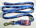 NEW! 6' Long x 1" Wide New York Mets Dog Leash