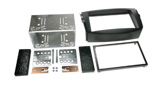 Doppel DIN Blende Komplett-Set für Toyota RAV 4 2006-