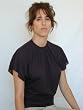 Black Pleat Shirt by Grund-Land (size 1)