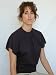 Black Pleat Shirt by Grund-Land (size 1)