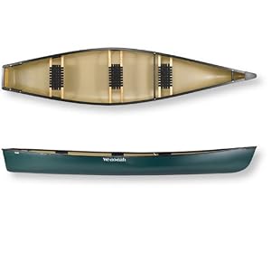 L.L.Bean Wenonah Backwater Canoe by